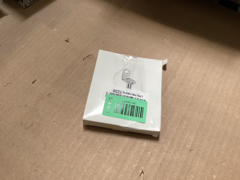 Photo 1 of 40 Pcs Shelf Support Pegs,1/4 Inch Diameter Shelf Bracket Pegs with Hole,Nickel Plated L-Shaped Clips for Kitchen & Bookcase Shelf Cabinet Furniture Closet Shelf Pins Support