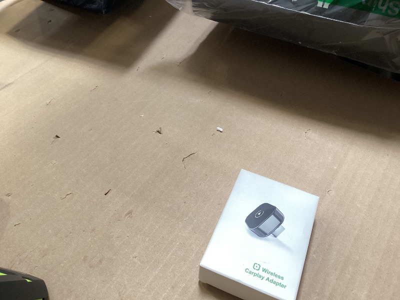 Photo 1 of 2-in-1 Wireless CarPlay & Android Auto Adapter, Plug & Play CarPlay Dongle Converts Wired to Wireless, Fast Auto-Connect, No Delay, Compact Design for iPhone & Android with USB/USB-C Port(Black)