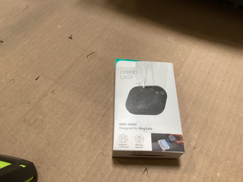 Photo 1 of ESR for AirPods Pro 2 Case, Compatible with Airpods Pro Case 2nd / 1st Generation (2023/2022/2019), Compatible with MagSafe, Full Drop Protection Cover with Lanyard, Black