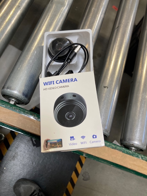 Photo 1 of Mini Wireless Camera Wifi IP Home Security 1080P HD Night Vision Cam US Stock