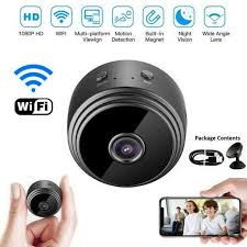 Photo 1 of Mini Wireless Camera Wifi IP Home Security 1080P HD Night Vision Cam US Stock