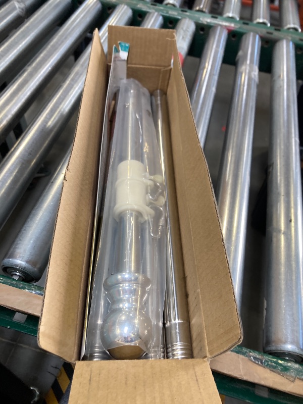 Photo 1 of STAINLESS STEEL FLAG HOLDER  5'