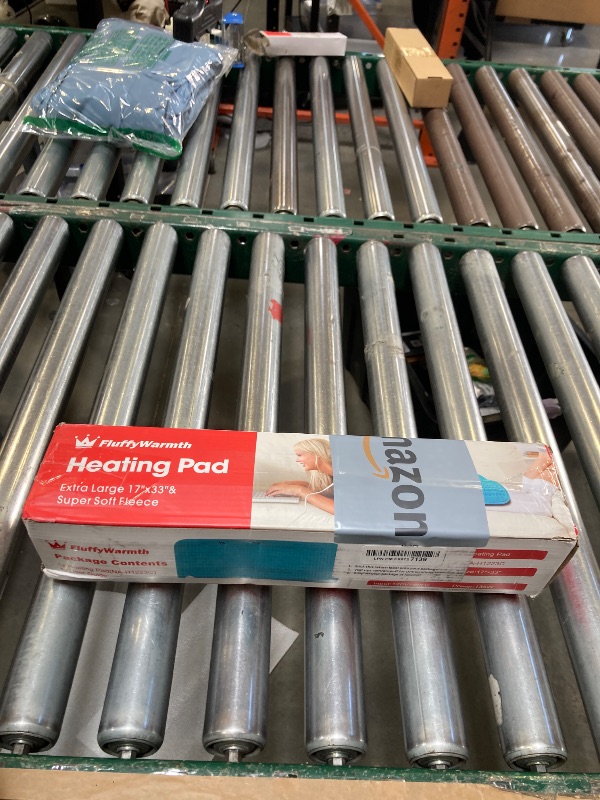 Photo 1 of FluffyWarmth Electric Heating Pad for Back, Extra Large 17''x 33''