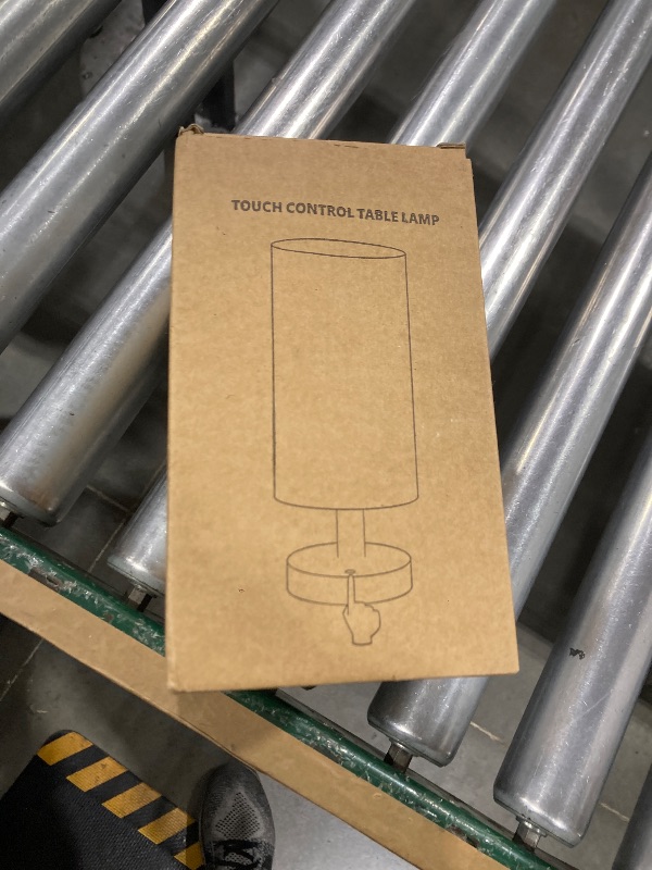 Photo 1 of Rechargeable Cordless Touch Table Lamp with Stepless Dimming,Natural Wood Base&Linen Shade,Small Battery Wireless Ambient Night Light for Bedroom,Bedside,Nightstand,Nursery,Kitchen,Camping,Outdoor