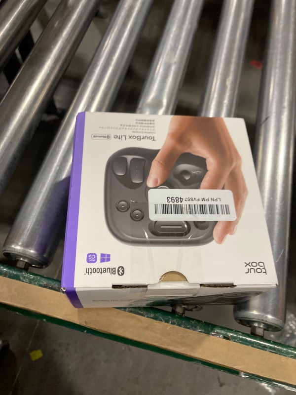 Photo 1 of TOUR BOX Lite Bluetooth - Compact Editing Keyboard, Artists Drawing Keypad, Works with Clip Studio Paint & More, Creative Console with Custom Software, Streamline All Workflow - Wireless (Unit Only)