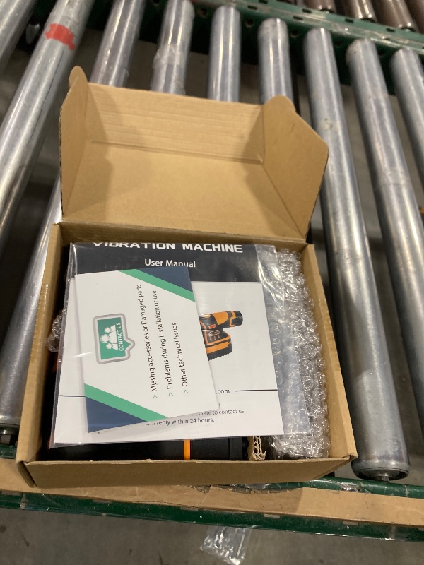 Photo 1 of Mxmoonfree Tile Vibrator Tile Tools for Installation Vibrating Tool with 6 Gears Adjustable Vibration, 2 Pcs Battery, NO Suction Cup