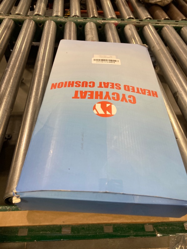 Photo 1 of 10000mAh Heated Seat Cushion Battery Operated - Foldable Portable USB Rechargeable Heating Seat Cushion for Office, Bleacher, Stadium,