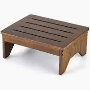 Photo 1 of  Wide 16" Platform, 300 lbs Capacity, Non-Slip Drainage Surface, 6.5" Height Safe Bedside Stool, Bathroom Shower Step