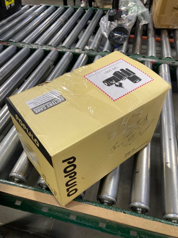 Photo 1 of POPULO 20V Cordless Mini Electric Blower Kit,150mph Wind Speed for Cleaning Workshop,Garage,Inflating Air Mattress,Leaf Blower for Small Patio Areas, Included Battery,Inflating Adaptors and Charger