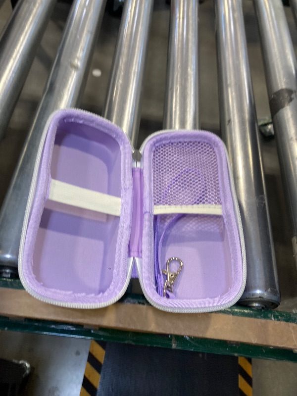 Photo 1 of GWCASE Case Compatible with 3Doodler Start+ Essentials 3D Printing Pen for Kids, Travel Organizer Carryer for Filament Refill Packs, Micro-USB Charger (Box Only)-Purple