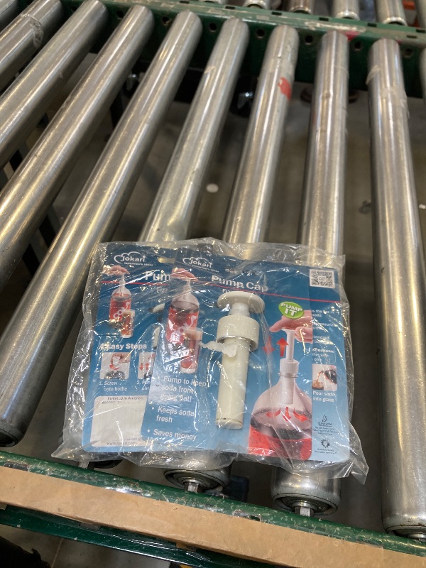 Photo 1 of Jokari Fizz-Keeper Pump Caps, 3 Pack-Count
