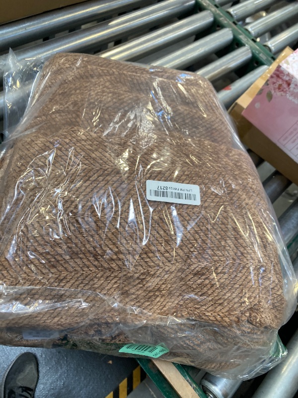 Photo 1 of OstepDecor Sectional Couch Covers 2 Pieces, L Shaped Couch Cover Blanket, Sectional Sofa Cover Washable, Chaise Lounge Sofa Slipcovers Pet Furniture Protector for Dogs (71"x118"+71"x118", Chocolate)