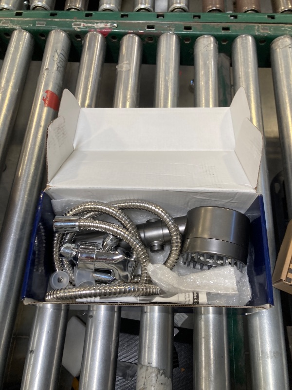 Photo 1 of FEELSO Filtered Shower Head with Handheld, High Pressure 4 Spray Showerhead with Filters & Upgraded Anti-clog Nozzles for Hard Water -Remove Chlorine, Reduce Dry Itchy Skin -ON/OFF Switch for Pet Bath