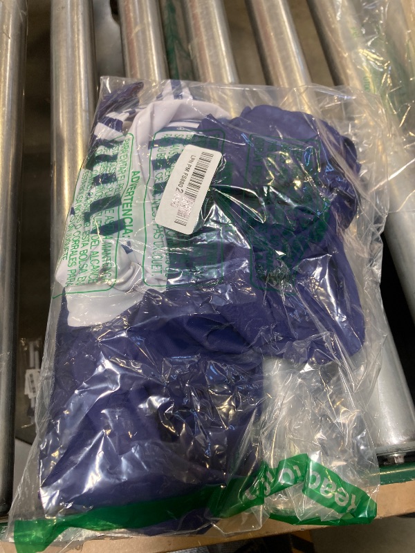 Photo 1 of Aleumdr Women's Tankini Bathing Suits Two Piece Tummy Control Swim Dress High Waist Boyshort Printed Padded Swimsuit with Pockets Blue Stripe Large