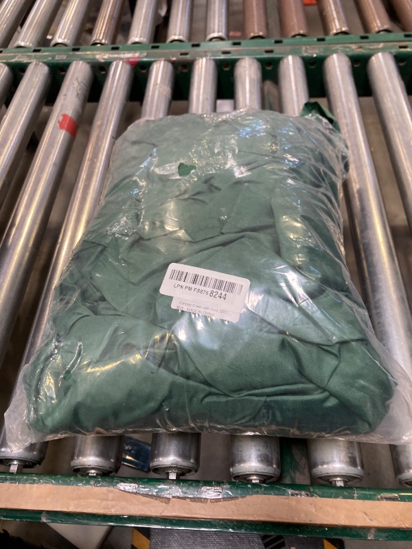 Photo 1 of 10'x10' Canopy Replacement Top, Up Canopy Tent Top Cover for Straight Leg Frame, Canopy Top Sunshade Coated for Outdoor Garden Gazebos Patio Camping