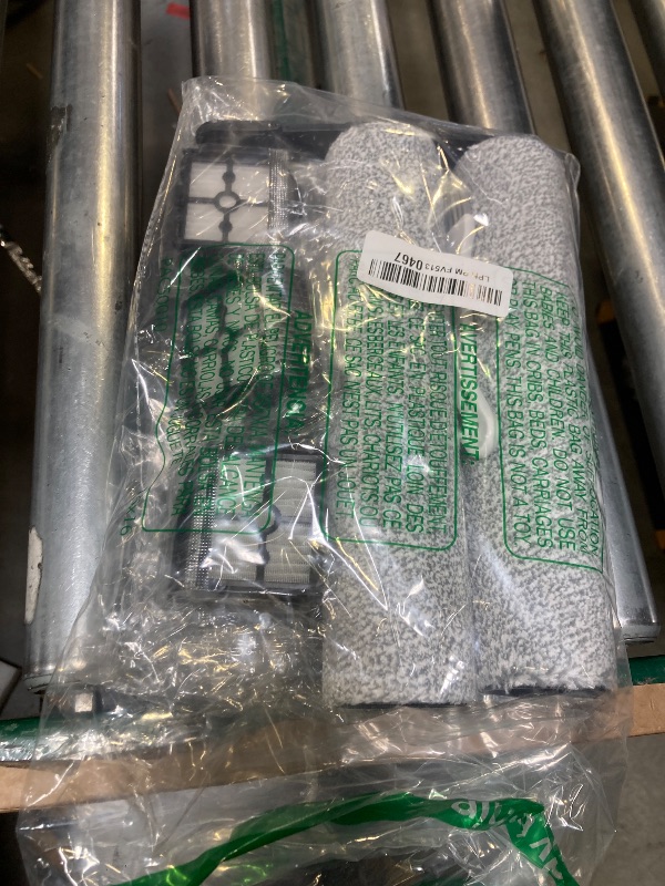 Photo 1 of 6Pack Spare Parts Accessories For Tineco Floor One Stretch S6/Switch S6/S7 Stretch Ultra/S7 Stretch Steam/S9 Artist Pro/S9 Artist Steam/i6 Stretch/i5 Stretch,2Brush Roller,3HEPA Filter,1Cleaner Brush