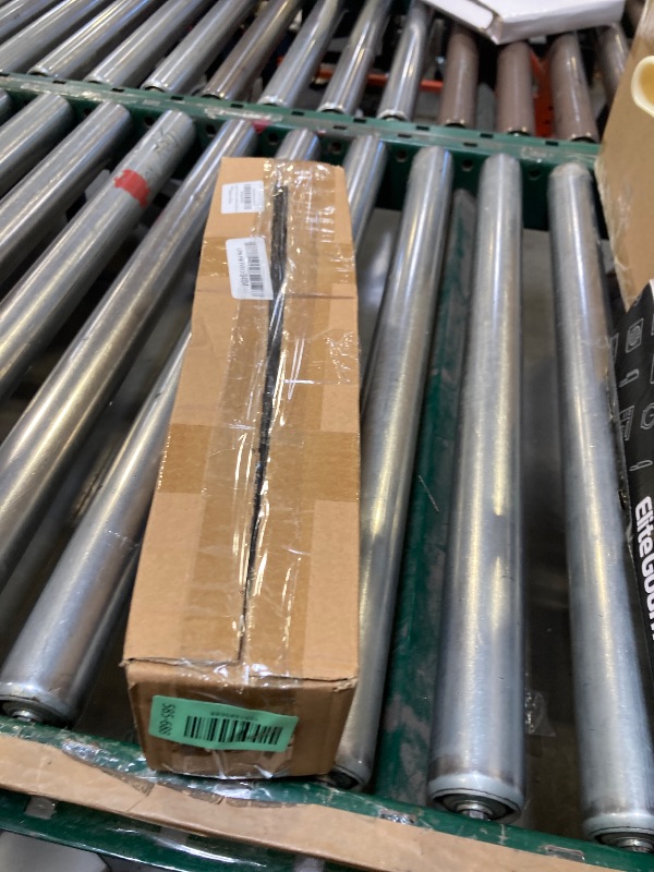 Photo 1 of Abiglifty 3FT Pipe Handrail, Hand Rails for Indoor Stairs, Stair Railing Indoor, Grab Bars for Wall, Outdoor Handrails for Exterior Steps, Elderly Safety Handle for Stairs Porch Bathroom (Black,90cm)