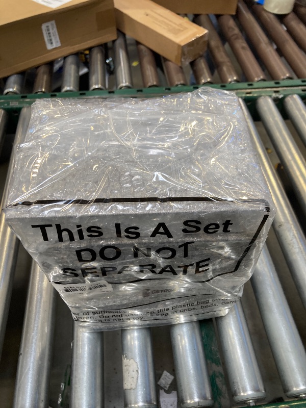 Photo 1 of Geyoga 6 Pcs Faux Decorative Books Set for Home Decor Linen Fake Book Storage Box for Coffee Table Bookshelf Mantle Modern Home Decoration Photo Storage DIY Crafts, 8.6 x 6.1 x 1.8 Inch(Gray)