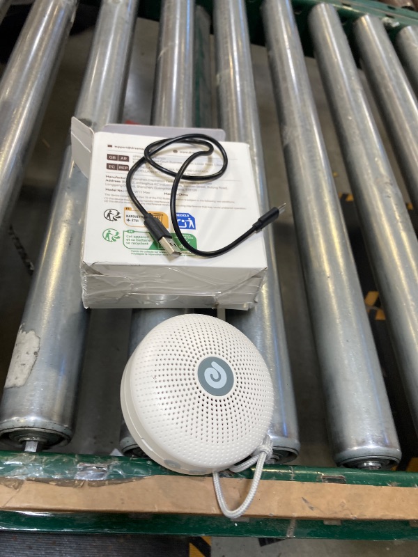 Photo 1 of Dreamegg Portable Noise Machine for Baby Adult, Features Powerful Battery, 21 Soothing Sound, Noise Canceling for Office & Sleeping, Sound Therapy for Home, Travel, Registry Gift, Classic White