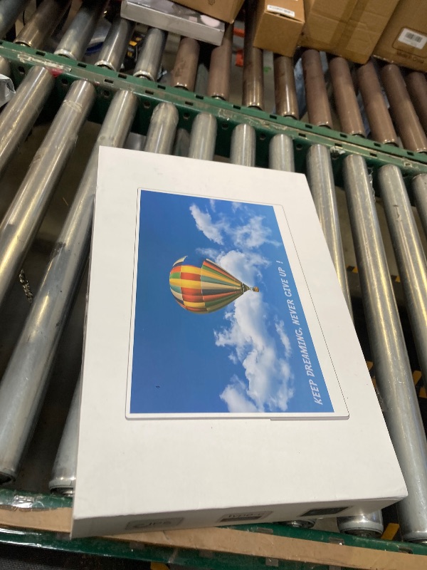 Photo 1 of *** SCREEN IS DAMAGED *** FOR PARTS ONLY *** Usparkle 18.5 Inch Portable Monitor, 120Hz 1080P FHD 100% sRGB USB-C HDMI Portable Travel Second Screen Monitor for Laptop, Portable Display with Smart Cover, VESA Compatible