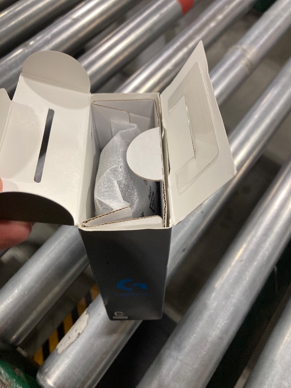 Photo 1 of Logitech G305 Lightspeed Wireless Gaming Mouse, Hero Sensor, 12,000 DPI, Lightweight, 6 Programmable Buttons, 250h Battery, On-Board Memory, Compatible with PC, Mac - Black