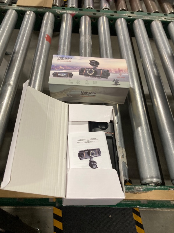 Photo 1 of 4 Channel 360° Dash Cam Front Rear Inside & Left Right,Includes 64GB SD Card