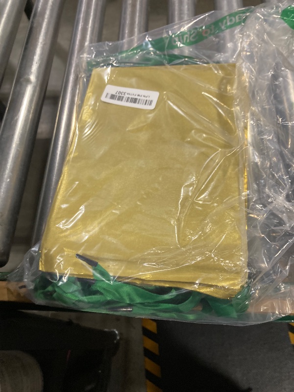 Photo 1 of 12 Pack DIY Metallic Paper Gift Bags With Handles, Tissue Paper And Painting Pens, 9"X7"X3" 5 Senses Gift Bags With Labels For Him And Her, Suitable For Birthdays, Weddings, Baby Showers, Holidays And Other Occasions (Green, Gold)