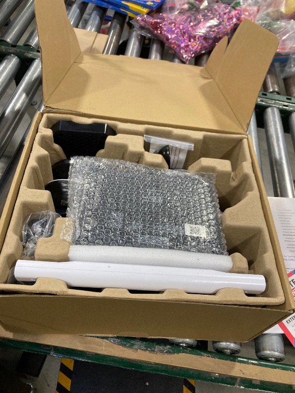 Photo 1 of Sainlogic Smart WiFi Weather Stations Wireless Indoor Outdoor Sensor 24/7 Weather Forecast by Weatherseed® AI,Wind Speed and Rain Gauge Outdoor,UV,Alerts & 2-Year Data Export