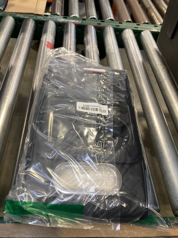 Photo 1 of 5-in-1 Car Center Console Cover,Multifunctional Arm Rest Cover for Car with Cup Holder,Phone Holder,Pocket,Car Tissue Holder,Leather Height Enhancement Car Armrest Cushion for Most Cars (Black)