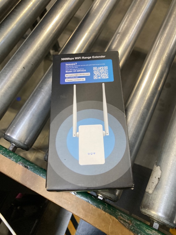 Photo 1 of 2026 WiFi Extender Signal Booster, New Gen Internet Booster for Home, 4X Faster, Covers up to 10,000 sq.ft, Wi-Fi Repeater with Ethernet Port, Wireless Long Range Amplifier, Easy Setup (White)