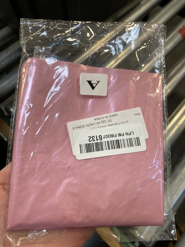 Photo 1 of 40 Inch Pink Letter Balloons, Large A Letter Balloons Foil Helium Balloon, Foil Big Single Alphabet A Balloon, Pink Letters for Birthday Party Decorations Wedding Bride Anniversary Supplies