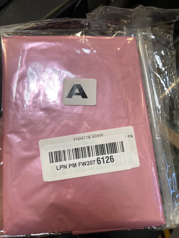 Photo 1 of 40 Inch Pink Letter Balloons, Large A Letter Balloons Foil Helium Balloon, Foil Big Single Alphabet A Balloon, Pink Letters for Birthday Party Decorations Wedding Bride Anniversary Supplies