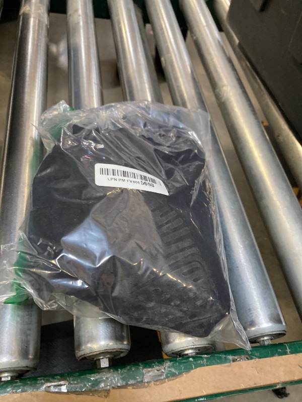 Photo 1 of Amazon Essentials Women's 5" Inseam Drawstring Elastic Waist Linen Blend Summer Shorts, Black, X-Large