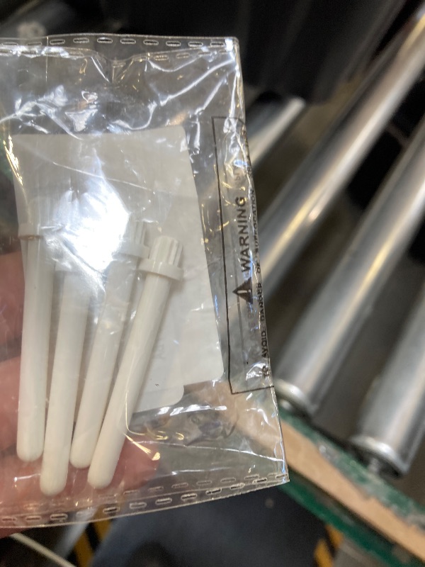 Photo 1 of 4 Pieces Sewing Machine Replacement Accessory, Replacement Parts for Sewing Machines, Sewing Machine Thread Adapter, Spool Holder for Sewing Machine, Sewing Machine Parts White