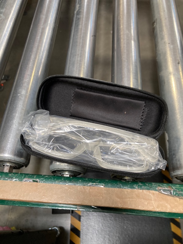 Photo 1 of Eyekepper Oversized Reading Glasses Square Large Frame Readers for Men and Women - Transparent +2.25