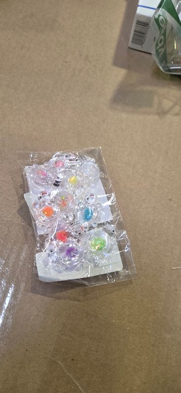 Photo 1 of 10PCS Phosphorescent Turtle Figurines - Glitter Resin Decor for Aquariums & Night Gardens | Mini Landscape Accents