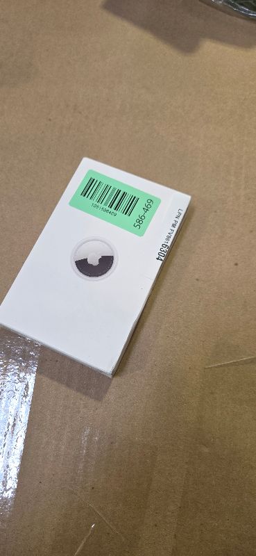 Photo 1 of **SEAL***Apple AirTag (1st Generation) - 4 Pack. Keep Track of and find Your Keys, Wallet, Luggage, Backpack, and More. Simple one-tap Set up with iPhone or iPad, Bluetooth