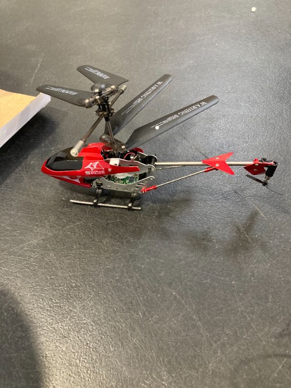 View 3 of * SEE NOTE * SYMA S107H-E RC Helicopter for Kids 8-12 and Beginners, Remote Control Helicopter with Altitude Hold, 2 Speed Modes, Whole Alloy Toy for Boys Girls Indoor Gift