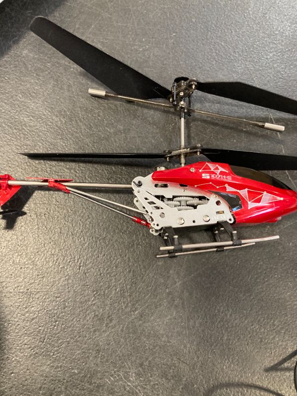View 4 of * SEE NOTE * SYMA S107H-E RC Helicopter for Kids 8-12 and Beginners, Remote Control Helicopter with Altitude Hold, 2 Speed Modes, Whole Alloy Toy for Boys Girls Indoor Gift