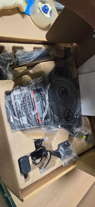 Photo 1 of VTech VCS712 ErisStation DECT 6.0 Wireless Conference Phone with Two Wireless Mics Using Orbitlink Wireless Technology, Full-Duplex Speakerphone, Small & Medium Business, up to 24 Hrs. Talk time