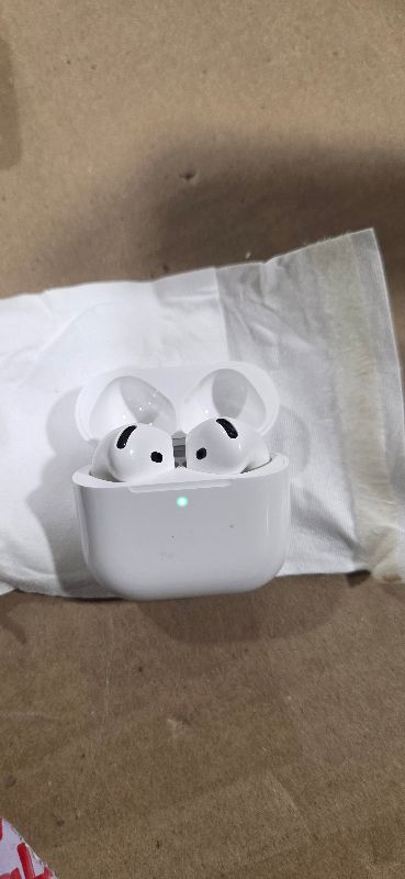 Photo 1 of Apple Airpods 4 (Renewed) Acc bound