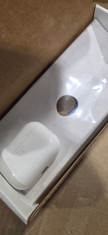 Photo 1 of Apple AirPods Pro (2nd generation) with MagSafe Charging Case (USB-C) (Renewed)