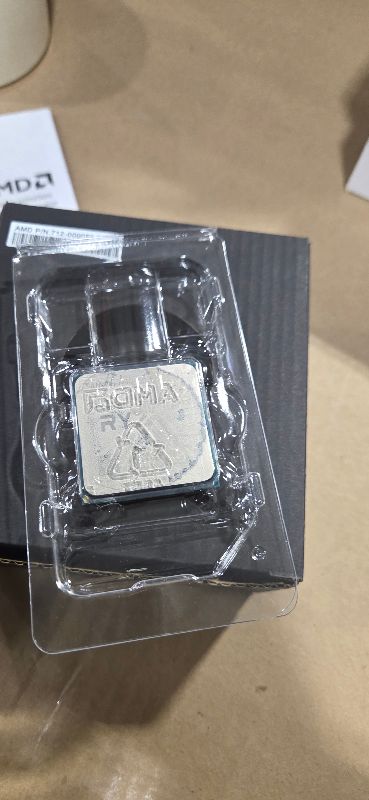 Photo 1 of AMD Ryzen 5 5500 6-Core, 12-Thread Unlocked Desktop Processor with Wraith Stealth Cooler