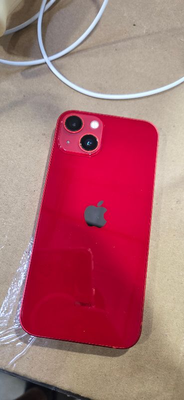 Photo 1 of Apple iPhone 13, 128GB, (PRODUCT)RED - Unlocked (Renewed)