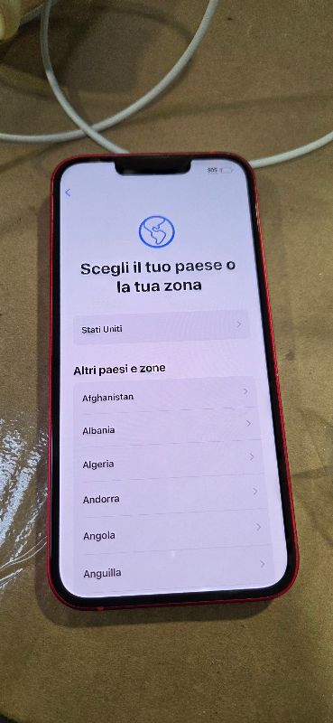 Photo 1 of Apple iPhone 13, 128GB, (PRODUCT)RED - Unlocked (Renewed)