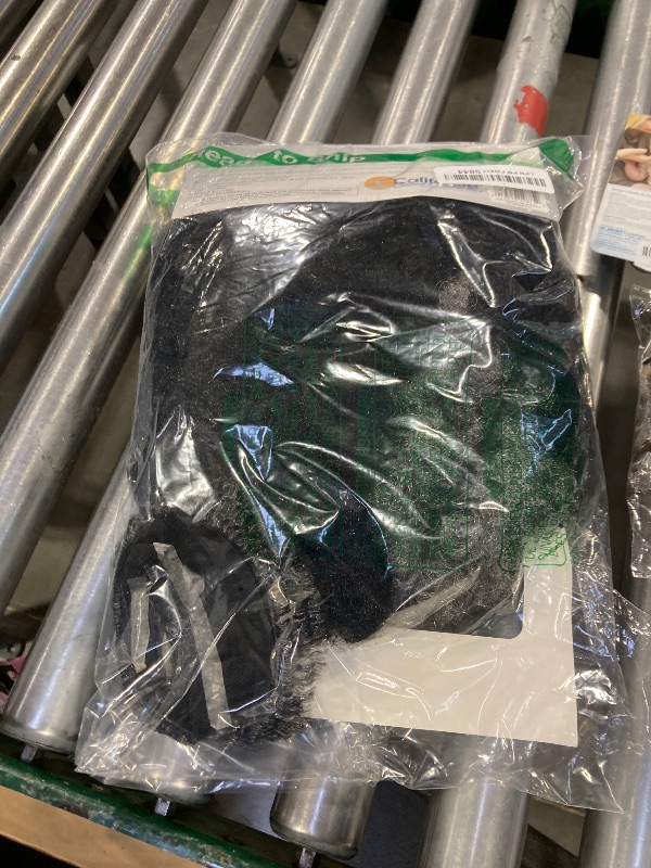 Photo 1 of California Costumes Men's Frederick Douglass Wig and Goatee-Adult, Black/Gray One Size