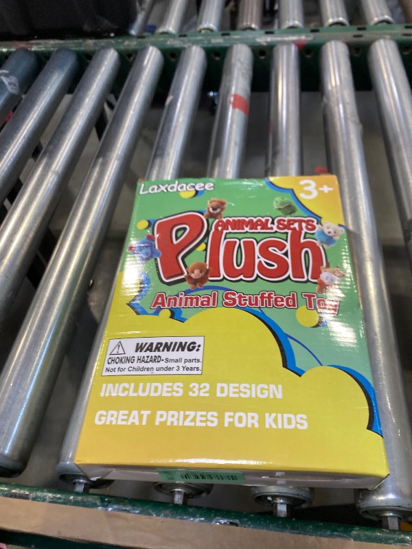 Photo 1 of 32 Piece Mini Plush Animal Toy Set, Cute Small Animals Plush Keychain Decoration for Themed Parties, Kindergarten Gift, Teacher Student Award, Goody Bags Filler for Boys Girls Child Kid Laxdacee