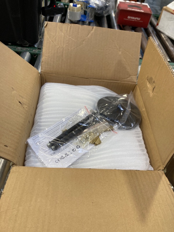 Photo 1 of JERANDO Black and Gold Semi Flush Mount Ceiling Lighting Fixture, 6 Lights Sputnik Chandelier for Living Room, Modern LED Ceiling Light Fixture for Dining Room, Bedroom, Kitchen