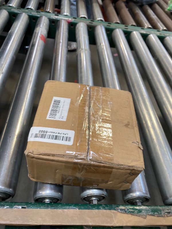 View 2 of 4"5"6" Diameter X 2" Width Phenolic Wheel,Black Flat Tread, Medium/Heavy Duty with 1/2? Roller Bearings. 800-1300 lbs Capacity (6" 1-Pack [ 1 Wheel ])