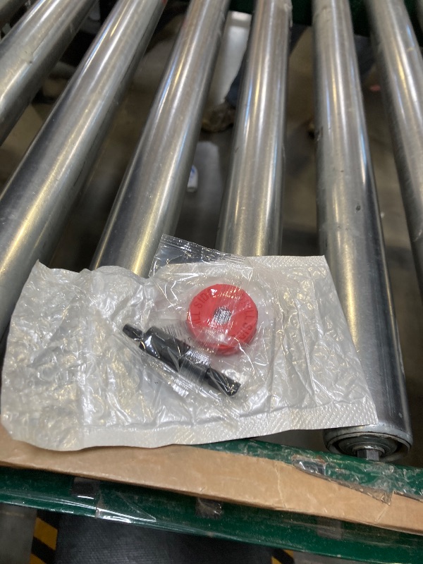 Photo 1 of FZJDSD 1PC Red Jump Start Electric Engine Drill Bit Adapter Fit for Troy Bilt & Other Current Electric Start Capable Handheld Power Equipment Quick Start String Trimmers Replace Parts and Accessories